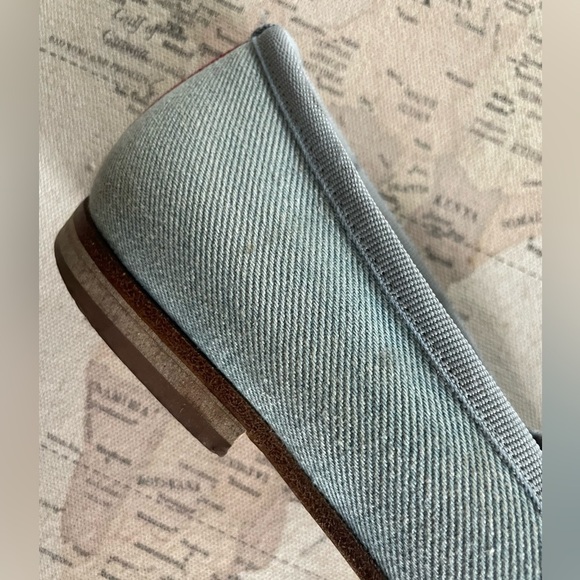 Man Repeller x Del Toro Goofy Face Slippers Denim Loafer Size 6 - Picture 6 of 13